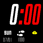 华米跃我Amazfit Bip手表表盘