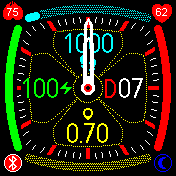 华米跃我Amazfit Bip手表表盘