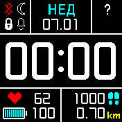 华米跃我Amazfit Bip手表表盘