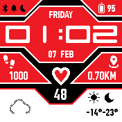 华米跃我Amazfit Bip手表表盘