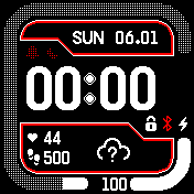 华米跃我Amazfit Bip手表表盘
