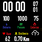 华米跃我Amazfit Bip手表表盘
