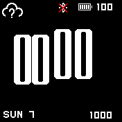 华米跃我Amazfit Bip手表表盘