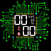 华米跃我Amazfit Bip手表表盘