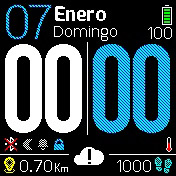 华米跃我Amazfit Bip手表表盘