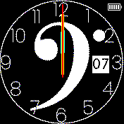 华米跃我Amazfit Bip手表表盘