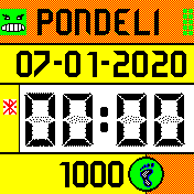 华米跃我Amazfit Bip手表表盘