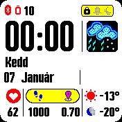 华米跃我Amazfit Bip手表表盘