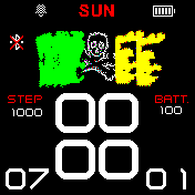 华米跃我Amazfit Bip手表表盘