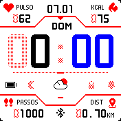 华米跃我Amazfit Bip手表表盘