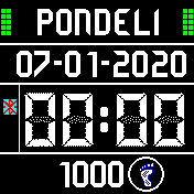 华米跃我Amazfit Bip手表表盘