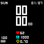 华米跃我Amazfit Bip手表表盘