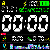 华米跃我Amazfit Bip手表表盘