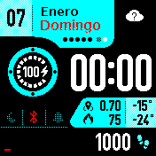 华米跃我Amazfit Bip手表表盘