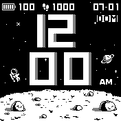 华米跃我Amazfit Bip手表表盘