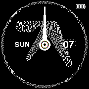 华米跃我Amazfit Bip手表表盘