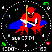 华米跃我Amazfit Bip手表表盘