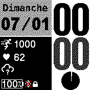 华米跃我Amazfit Bip手表表盘