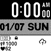 华米跃我Amazfit Bip手表表盘