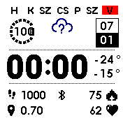 华米跃我Amazfit Bip手表表盘