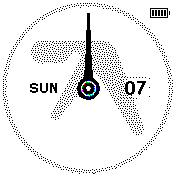 华米跃我Amazfit Bip手表表盘