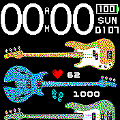 华米跃我Amazfit Bip手表表盘