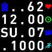 华米跃我Amazfit Bip手表表盘