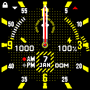 华米跃我Amazfit Bip手表表盘