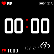 华米跃我Amazfit Bip手表表盘