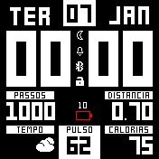 华米跃我Amazfit Bip手表表盘