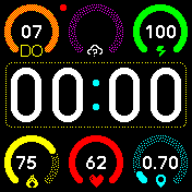 华米跃我Amazfit Bip手表表盘