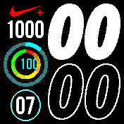 华米跃我Amazfit Bip手表表盘