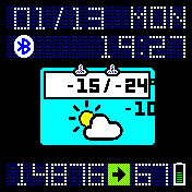 华米跃我Amazfit Bip手表表盘