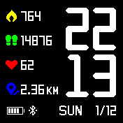华米跃我Amazfit Bip手表表盘