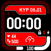 华米跃我Amazfit Bip手表表盘