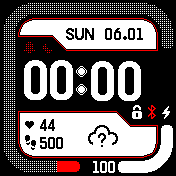 华米跃我Amazfit Bip手表表盘