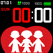 华米跃我Amazfit Bip手表表盘