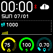 华米跃我Amazfit Bip手表表盘