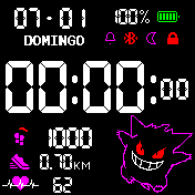 华米跃我Amazfit Bip手表表盘