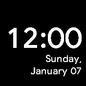 华米跃我Amazfit Bip手表表盘