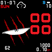 华米跃我Amazfit Bip手表表盘