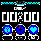 华米跃我Amazfit Bip手表表盘