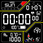 华米跃我Amazfit Bip手表表盘