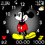 华米跃我Amazfit Bip手表表盘