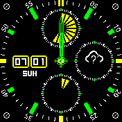 华米跃我Amazfit Bip手表表盘