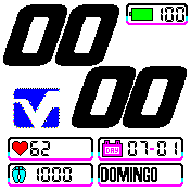 华米跃我Amazfit Bip手表表盘