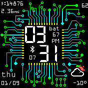 华米跃我Amazfit Bip手表表盘
