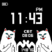 华米跃我Amazfit Bip手表表盘