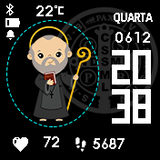 华米跃我Amazfit Bip手表表盘