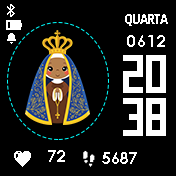 华米跃我Amazfit Bip手表表盘